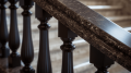 Поручень из гранита Brown Antique (Браун Антик)